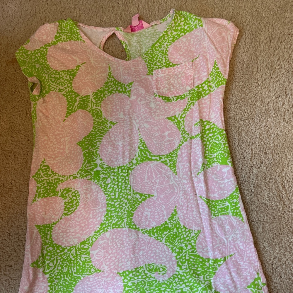 Lilly pulitzer kids dress (large)